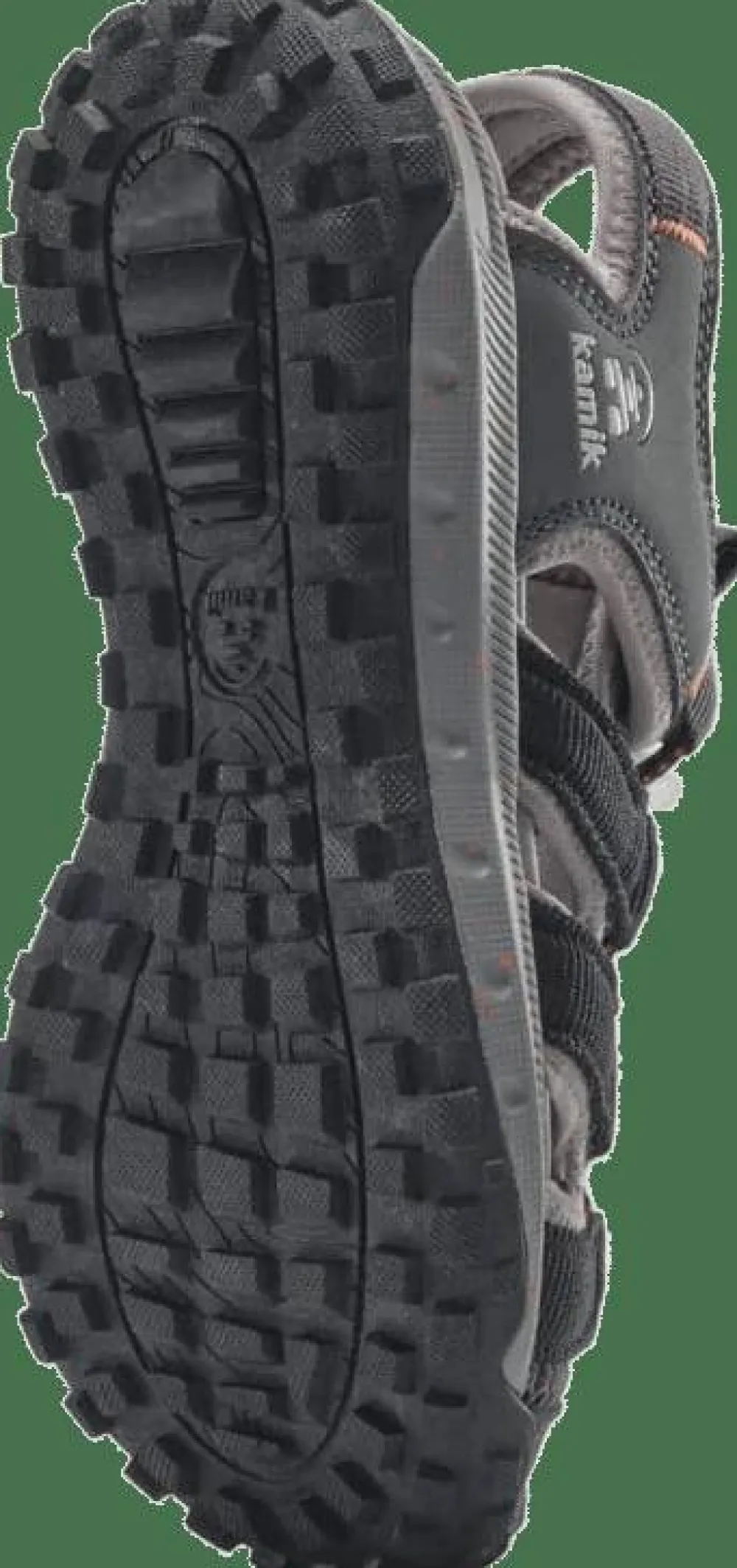 Kamik Kids' Ripple Charcoal Hot