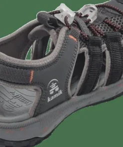 Kamik Kids' Ripple Charcoal Hot