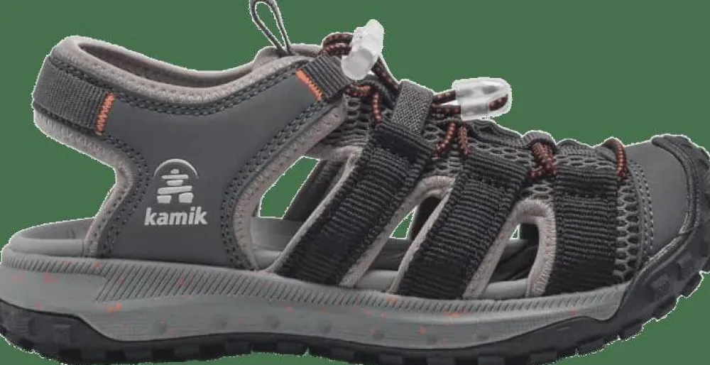 Kamik Kids' Ripple Charcoal Hot
