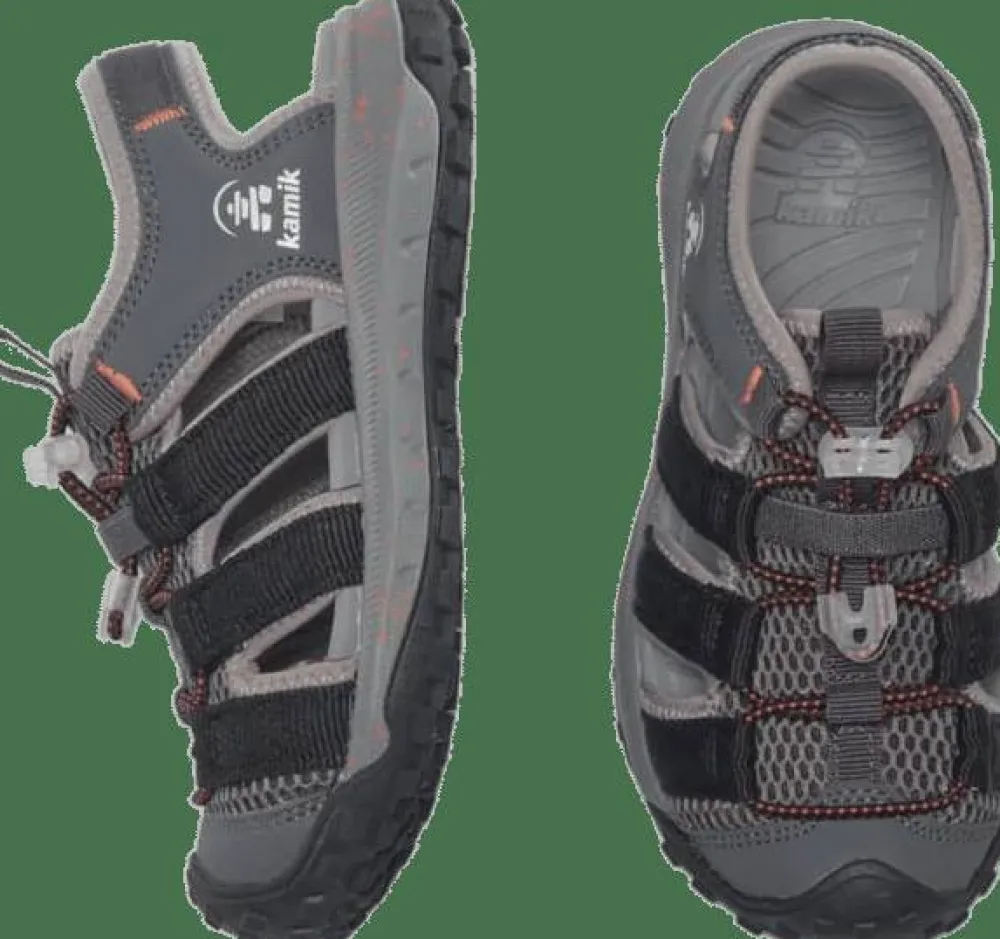 Kamik Kids' Ripple Charcoal Hot