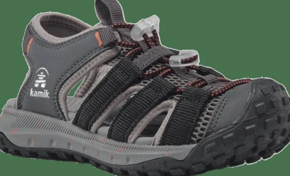 Kamik Kids' Ripple Charcoal Hot