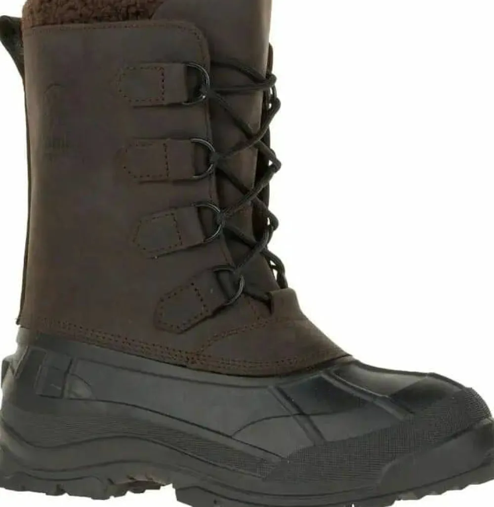 Kamik Men's Alborg Gaucho Brown GAUCHO BROWN-BRUN GAUCHO Best