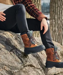 New Men's Alborg Plus Brown Vardagsskor Herr