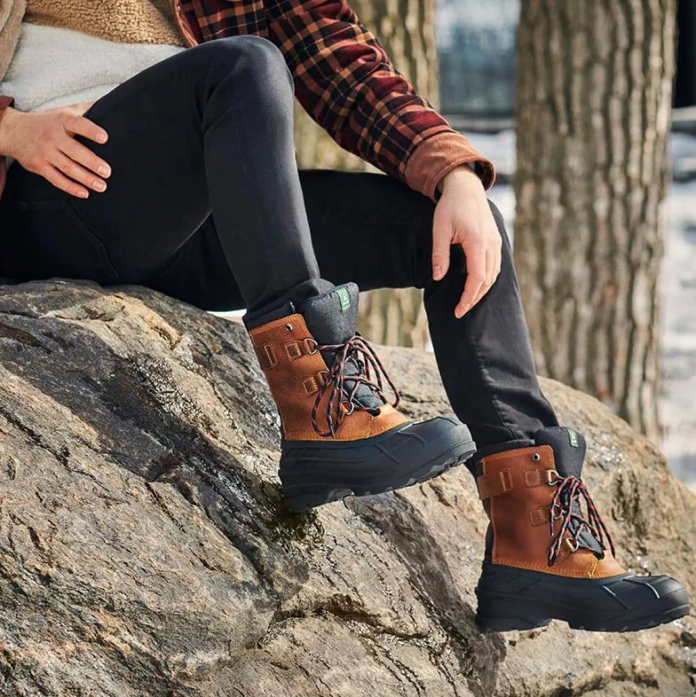 New Men's Alborg Plus Brown Vardagsskor Herr