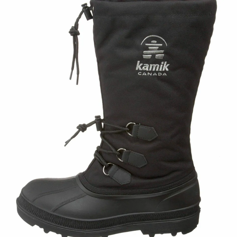Best Men's Canuck Black Vinterskor Herr|Vardagsskor Herr