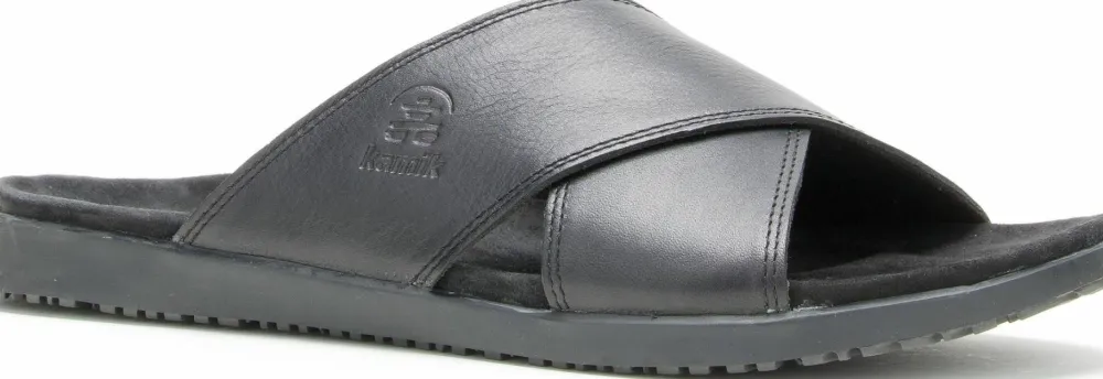 Kamik Men's Marty Cross Black Outlet