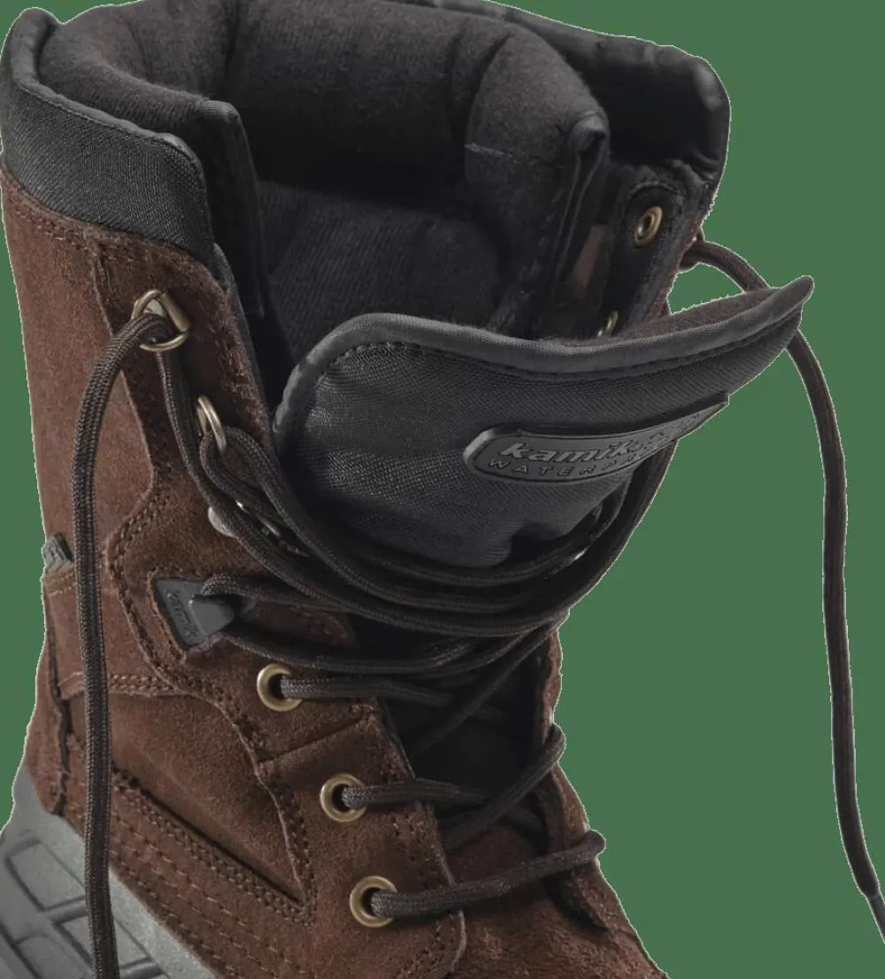 Kamik Men's Nation Plus Dark Brown Dk Brn/Brun Fonce Outlet