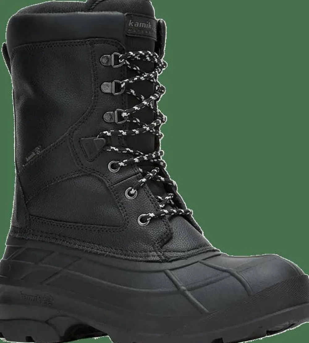 Kamik Men's Nation Pro Black Black/Noir Hot