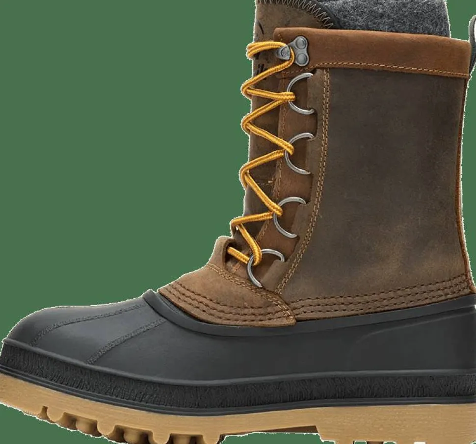 Kamik Men's William Gaucho Brown