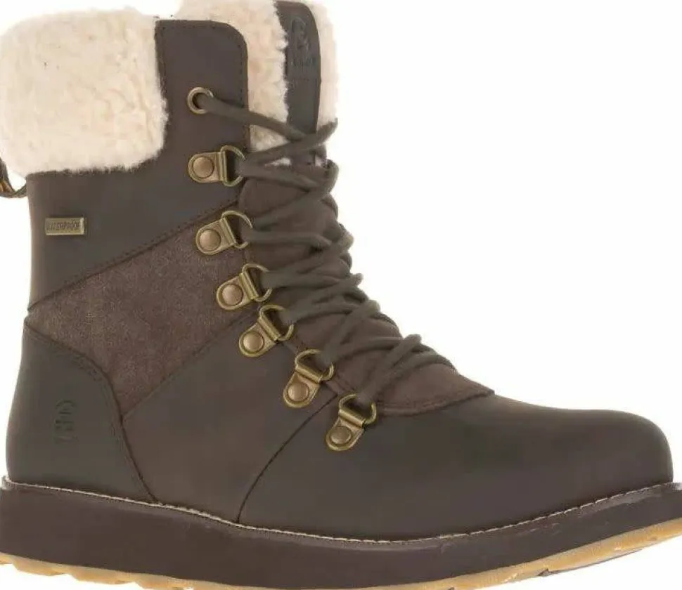 Kamik Women's Ariel F Dark Brown