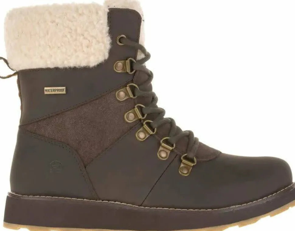 Kamik Women's Ariel F Dark Brown