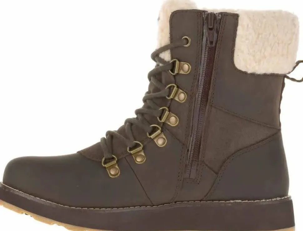 Kamik Women's Ariel F Dark Brown