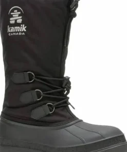 Kamik Women's Canuk Black BLACK-NOIR Outlet