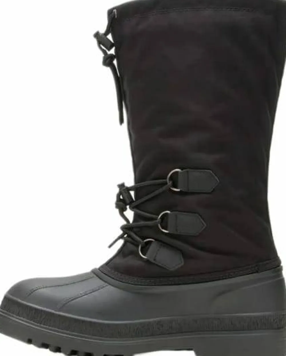 Kamik Women's Canuk Black BLACK-NOIR Outlet