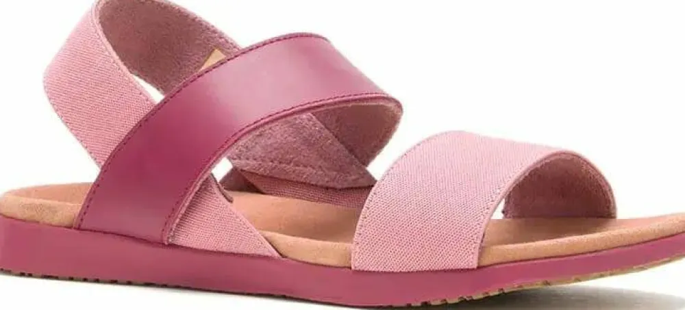 Kamik Women's Cara Mix Light Burgundy Hot