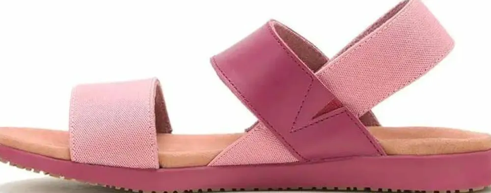 Kamik Women's Cara Mix Light Burgundy Hot