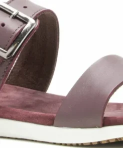 Kamik Women's Cara Slide Burgundy