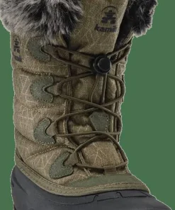 Kamik Women's Momentum 3 Moss Green Hot