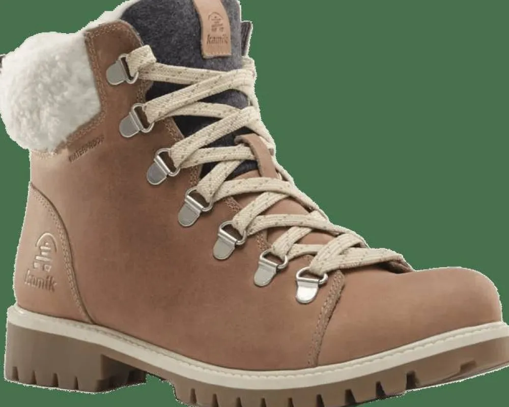 Kamik Women's Rogue Hike 3 Light Brown Lt.Brown Best