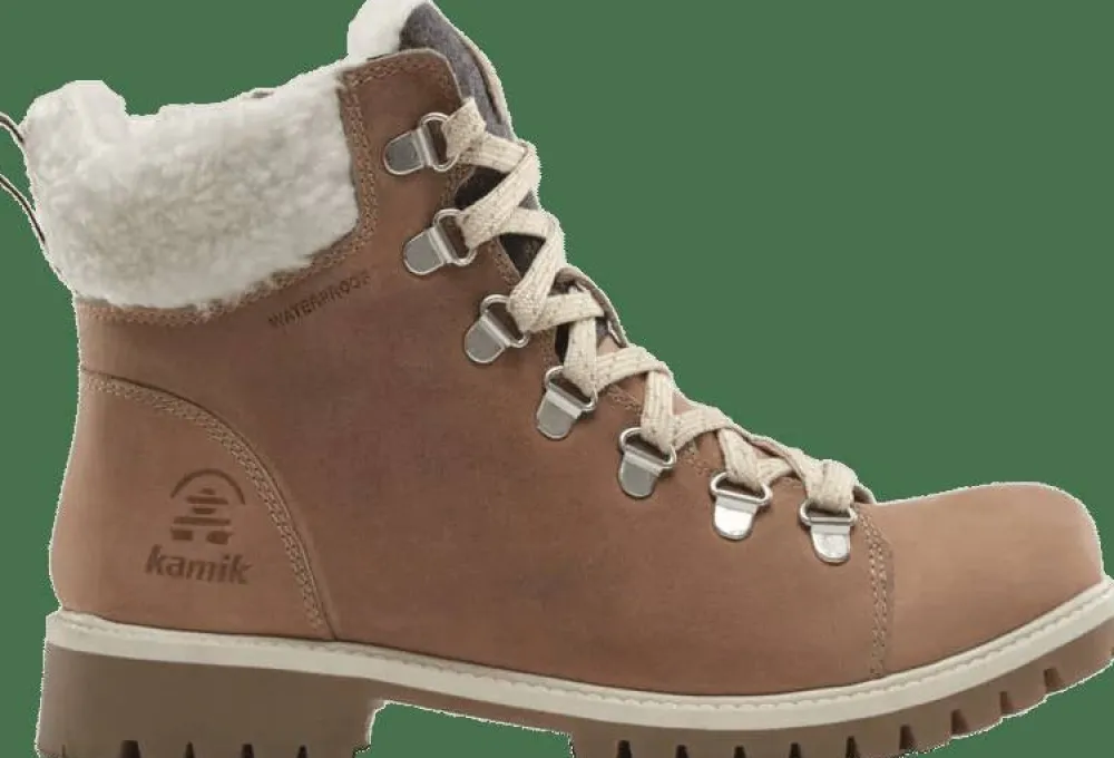 Kamik Women's Rogue Hike 3 Light Brown Lt.Brown Best