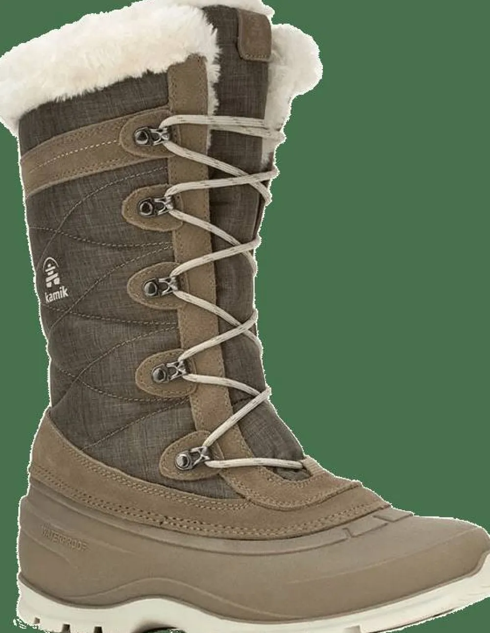 Kamik Women's Snovalley 4 Fossil Hot