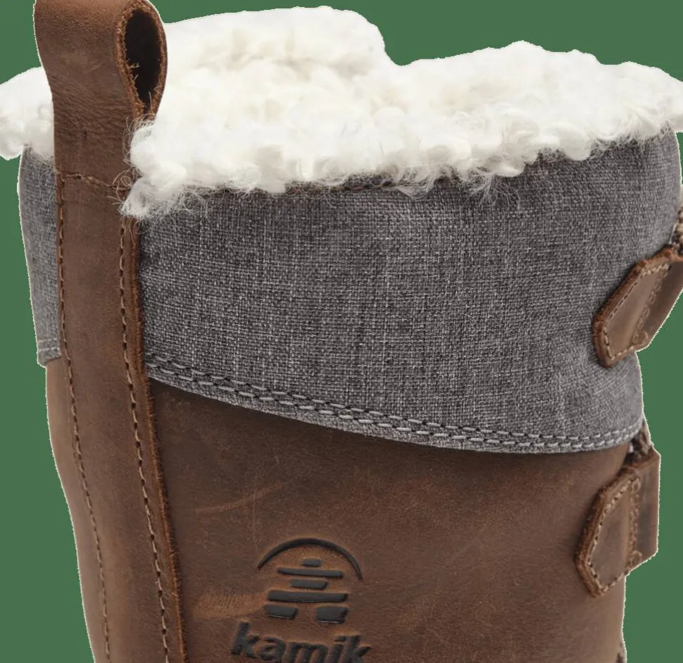 Kamik Women's Snowgem Cognac