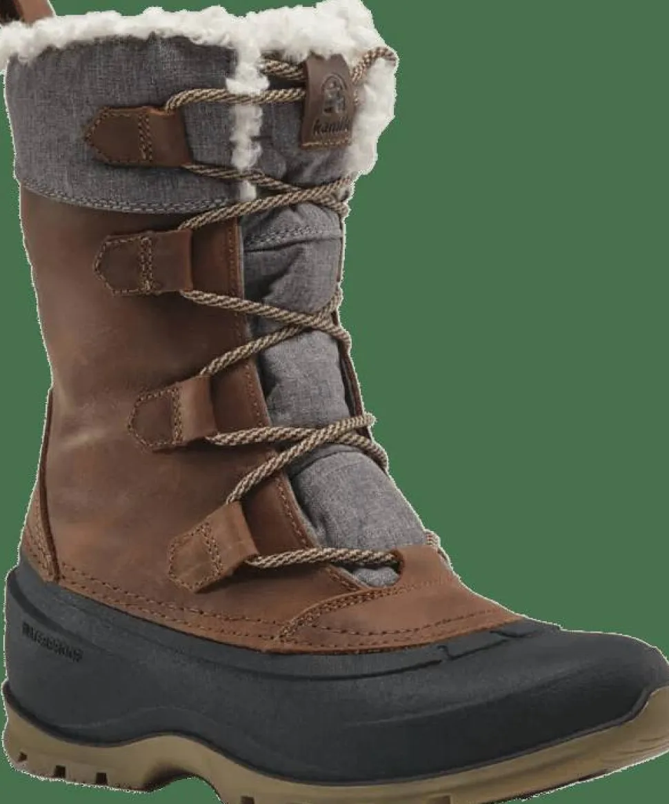 Kamik Women's Snowgem Cognac