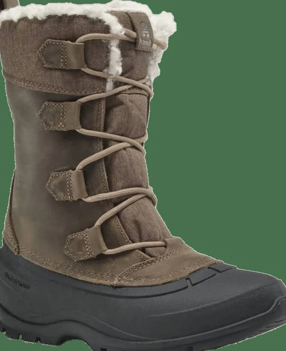 Kamik Women's Snowgem Fossil