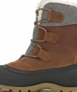 Kamik Women's Snowgem Lo Cognac