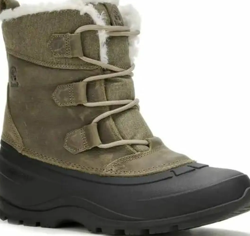 Kamik Women's Snowgem Lo Fossil Outlet