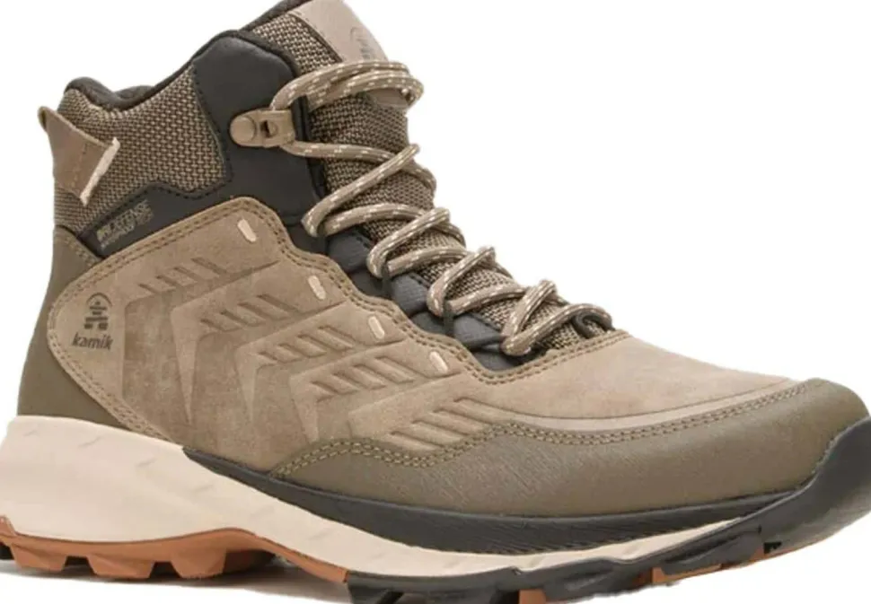 Kamik Women's Treklite Mid Fossil