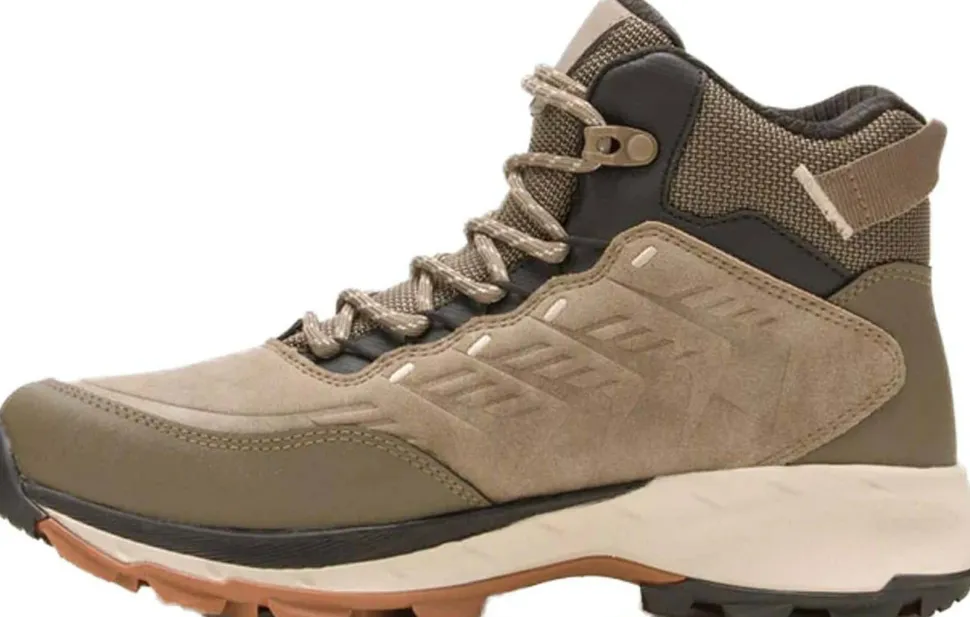 Kamik Women's Treklite Mid Fossil