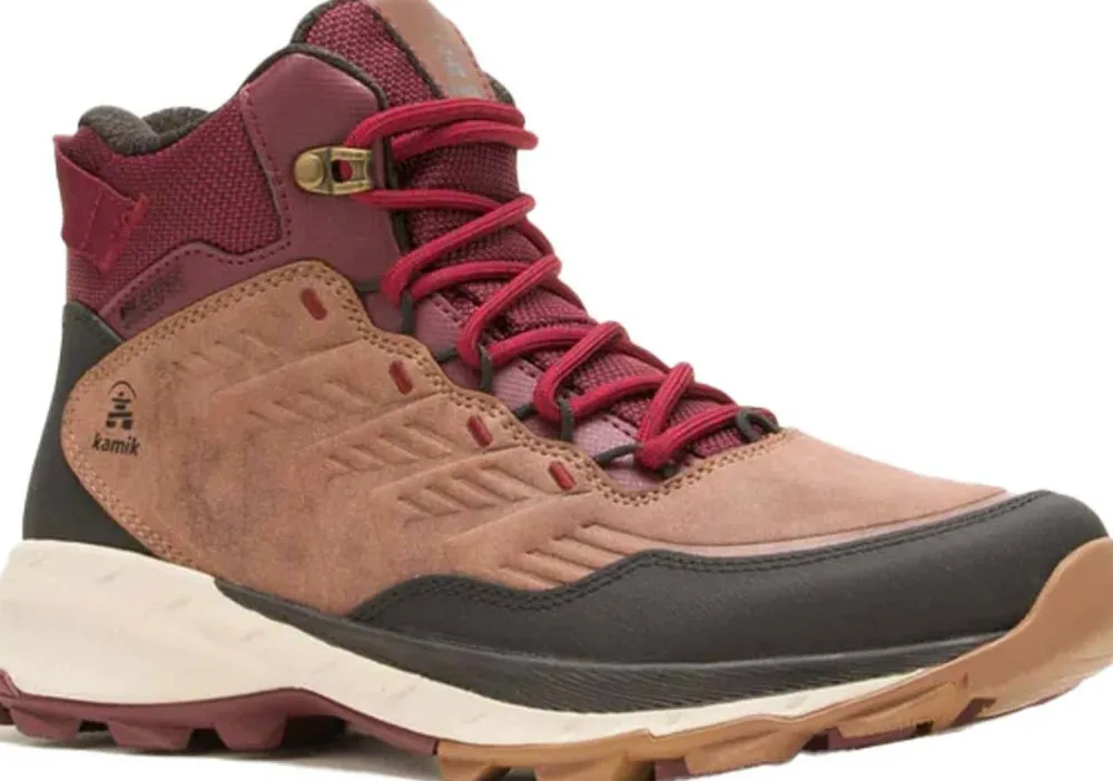 Kamik Women's Treklite Mid Wine Sale