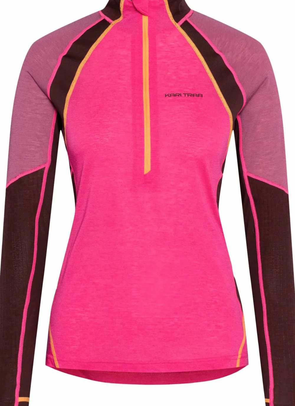 Clearance Women's Alma Half Zip Berry Underställ Dam