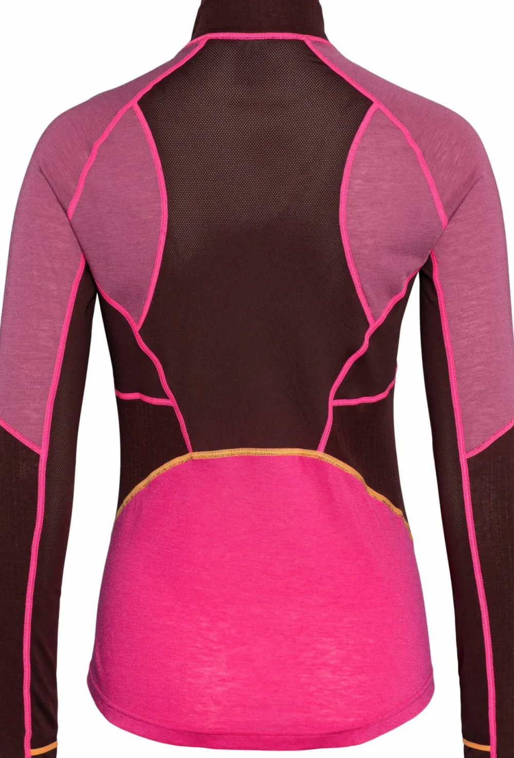 Clearance Women's Alma Half Zip Berry Underställ Dam