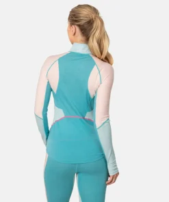 Online Women's Alma Half Zip Skidåkning