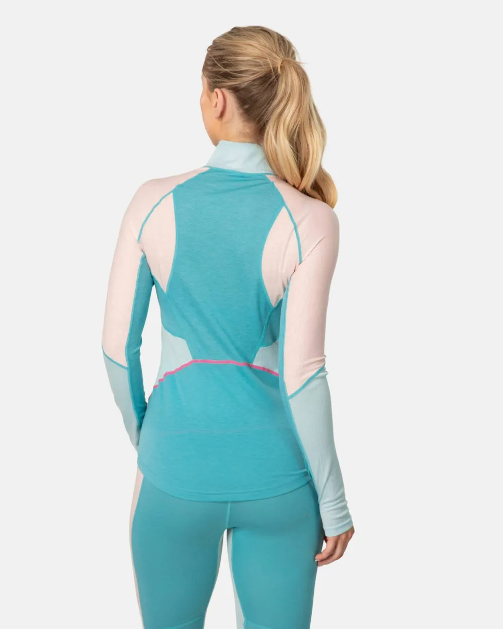 Online Women's Alma Half Zip Skidåkning