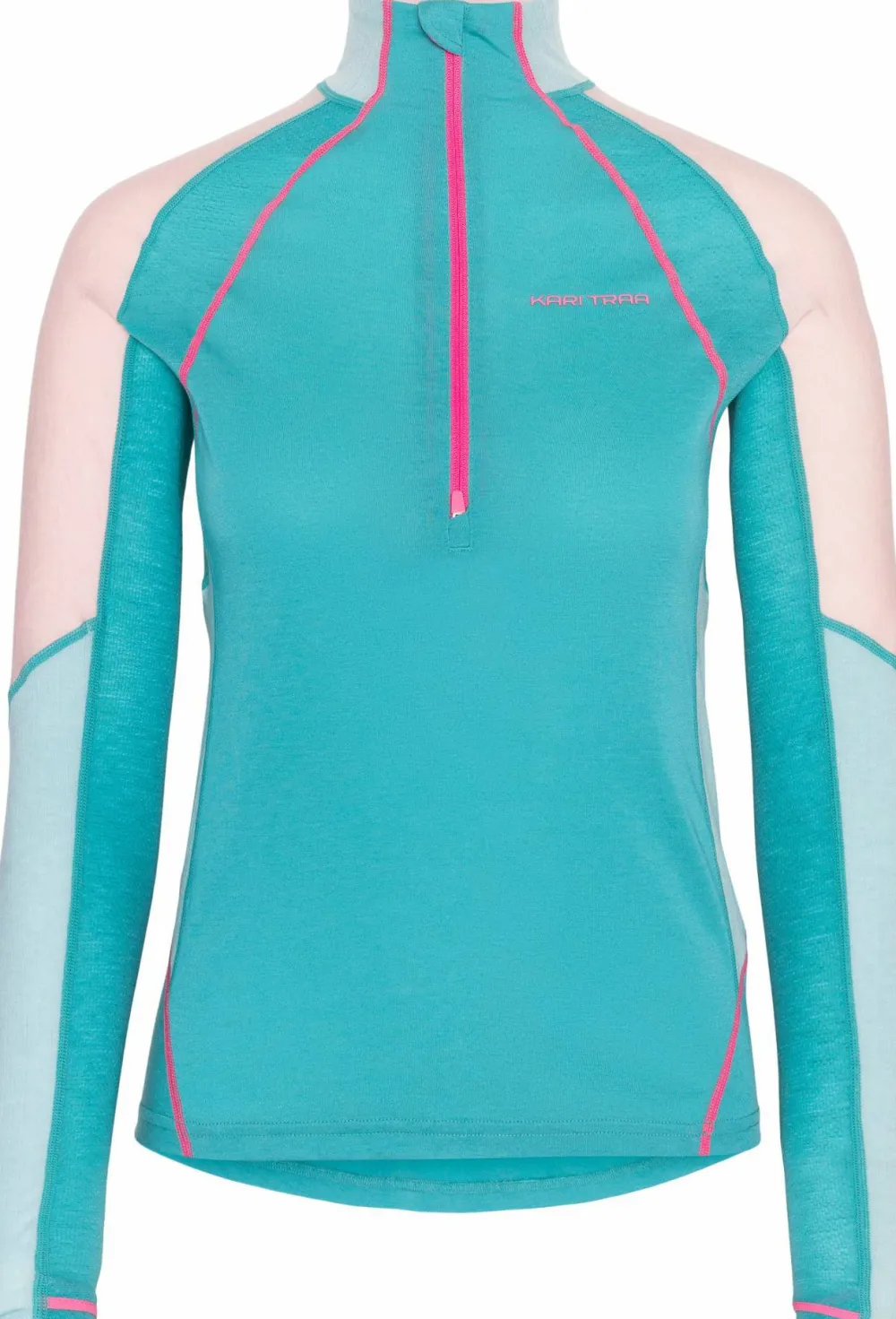 Online Women's Alma Half Zip Skidåkning