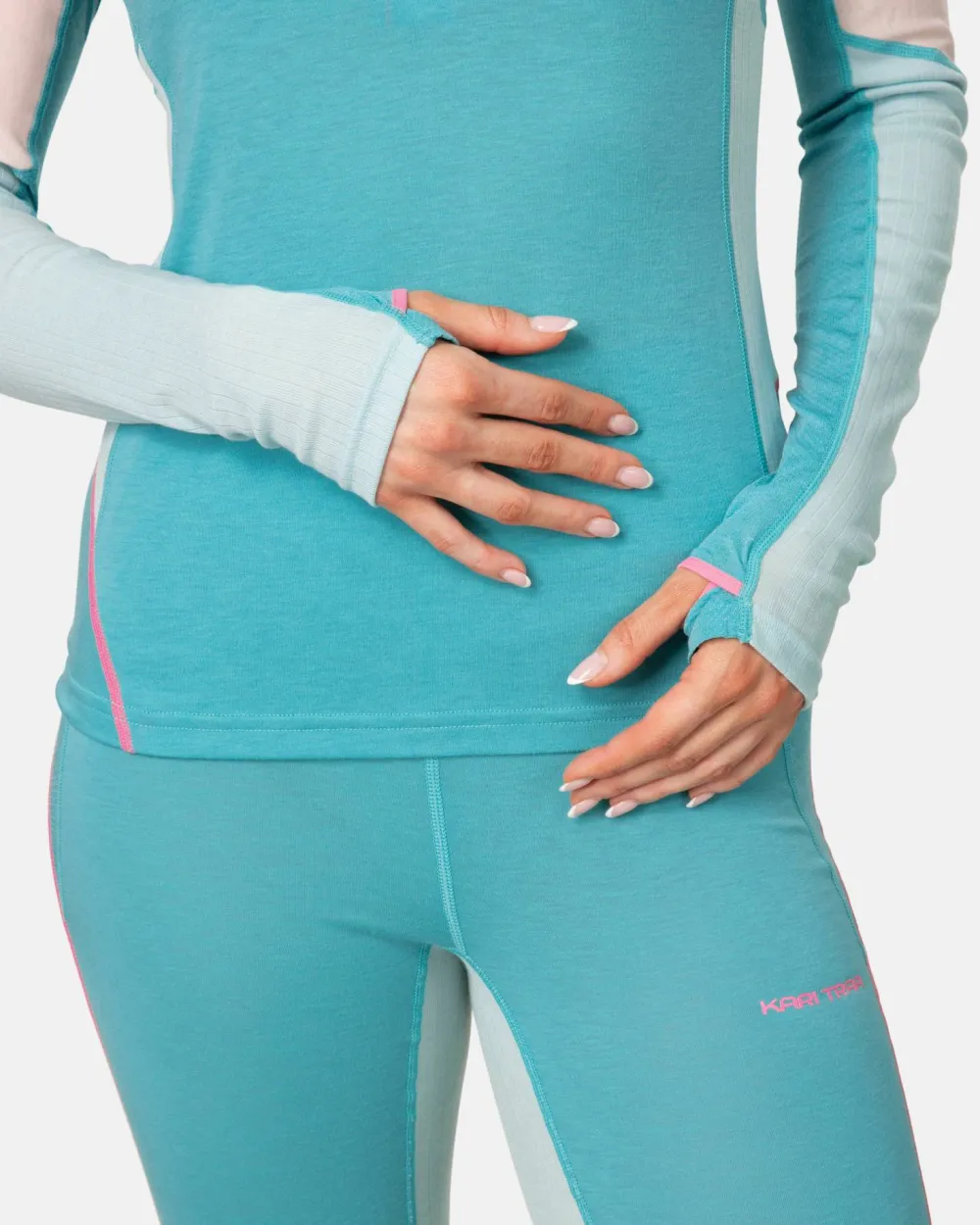 Online Women's Alma Half Zip Skidåkning