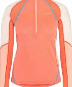 Women's Alma Half Zip Skidkläder Dam|Underställ Dam