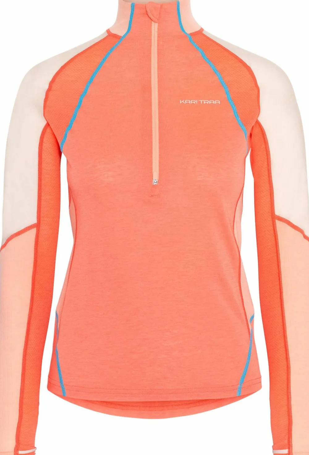 Kari Traa Women's Alma Half Zip Coral Outlet