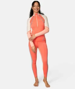 Kari Traa Women's Alma Half Zip Coral Outlet