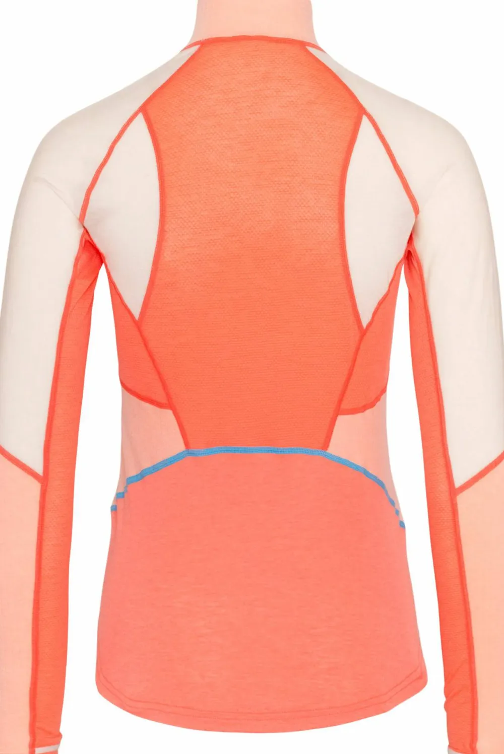 Kari Traa Women's Alma Half Zip Coral Outlet