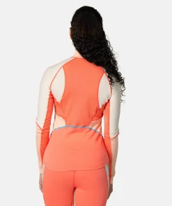Kari Traa Women's Alma Half Zip Coral Outlet