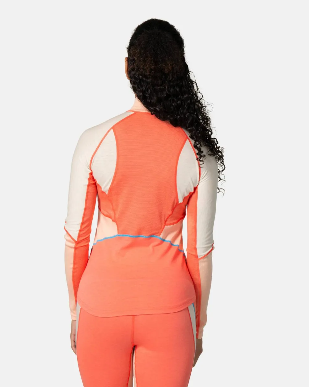 Kari Traa Women's Alma Half Zip Coral Outlet