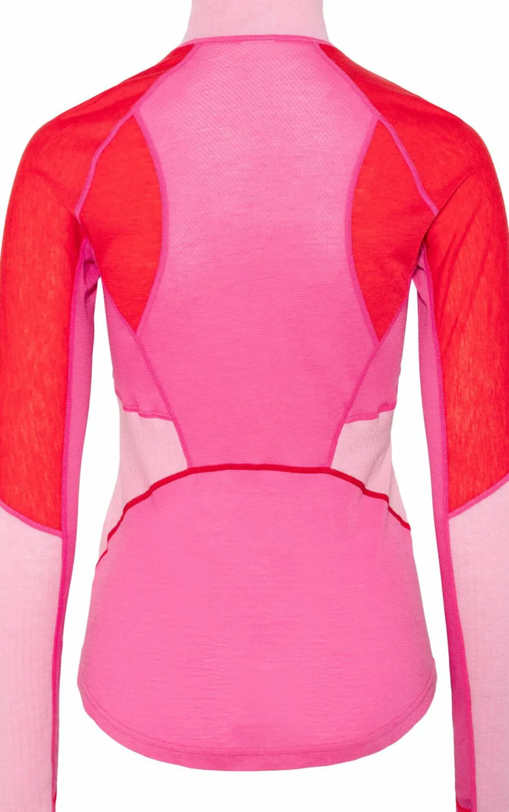 Kari Traa Women's Alma Half Zip Spink Bright Pink Outlet