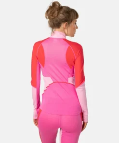 Kari Traa Women's Alma Half Zip Spink Bright Pink Outlet