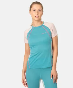 Kari Traa Women's Alma Tee Blue Lagoon