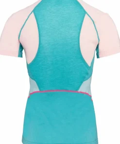 Kari Traa Women's Alma Tee Blue Lagoon