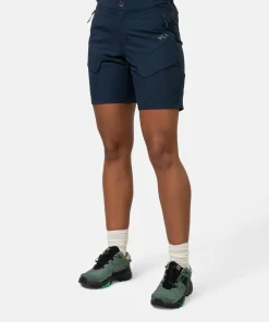 Kari Traa Women's Ane Cargo Shorts Dark Navy Blue